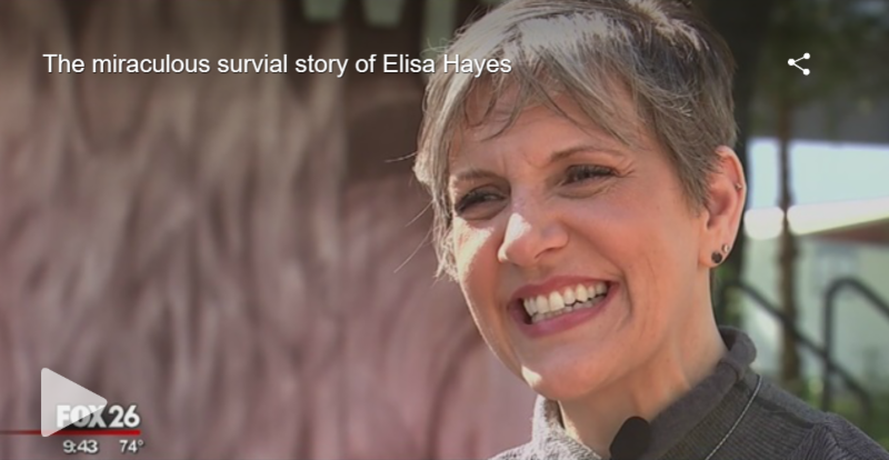 The miraculous survial story of Elisa Hayes