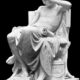 statue of a young Aristotle