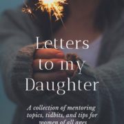 book cover for Letters to my Daughter